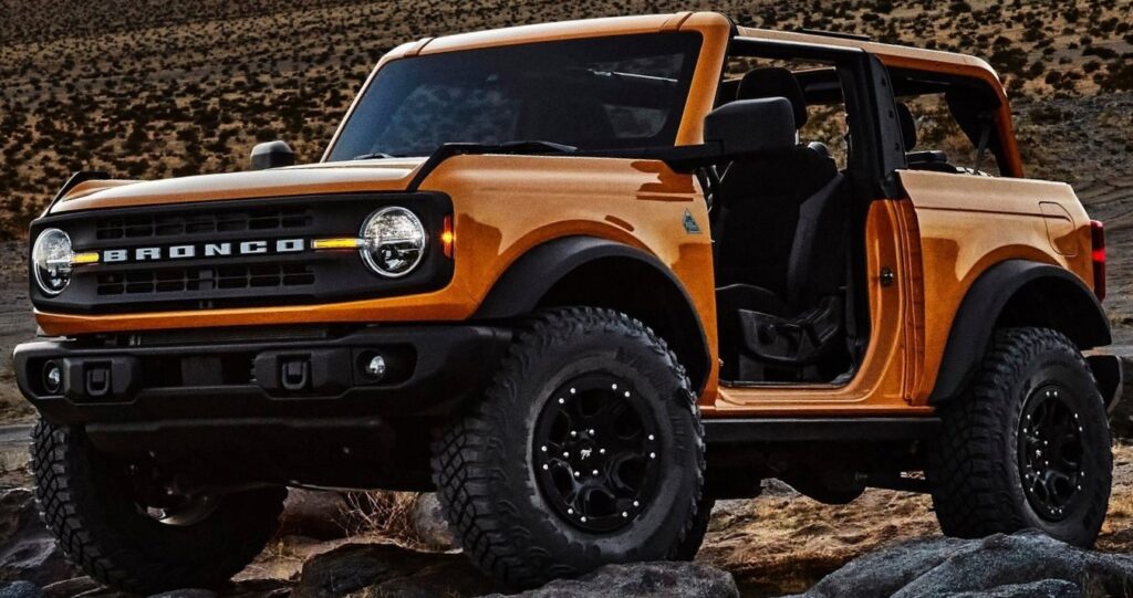 Ford Finally Reveals the All New 2021 Bronco 2Door Muscle Car US