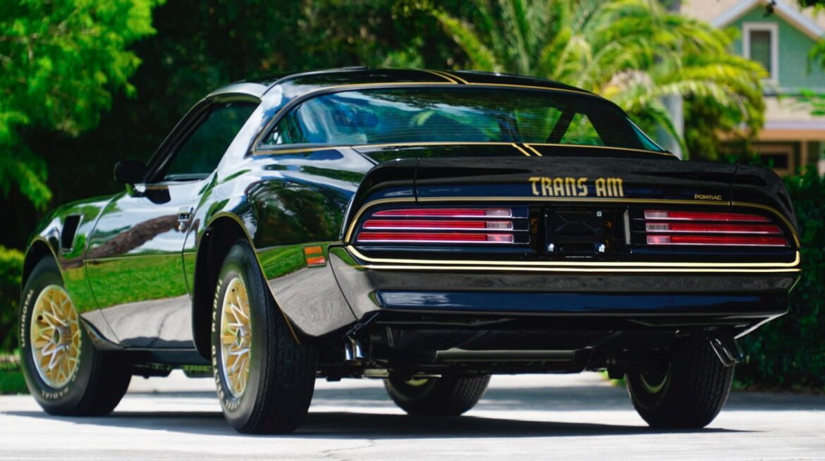 This 1977 Pontiac Trans Am SE with only 15 Miles is a Rare Classic