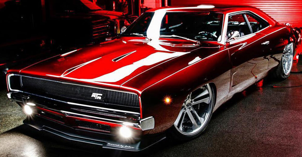This Viper V10 Powered ’68 Dodge Charger RTR by Johan Erikson is a Viking’s Ride
