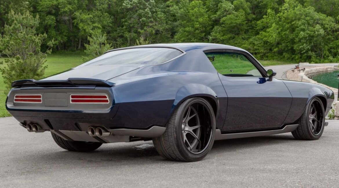 This 6.2L LS3 Twin-Turbo V8 1971 Chevy Camaro is One of a Kind