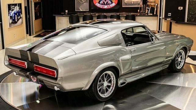 At $229k, this Wild Coyote V8 1967 Mustang GT is Something to Look For!