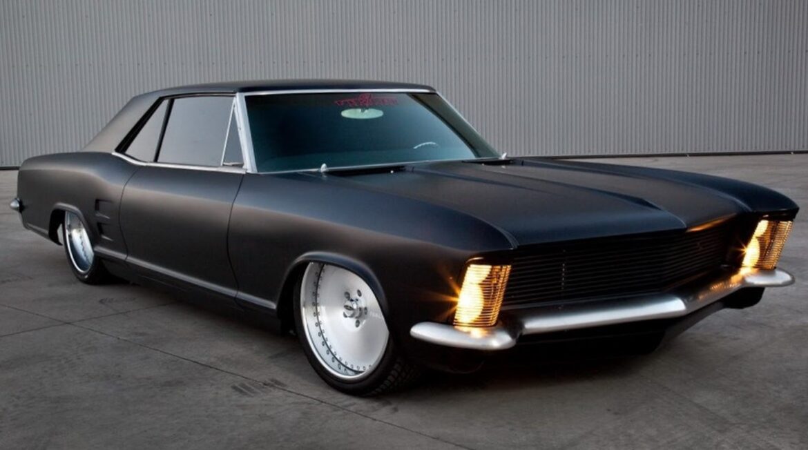 This 1962 Buick Riviera by Fesler is Something Else!
