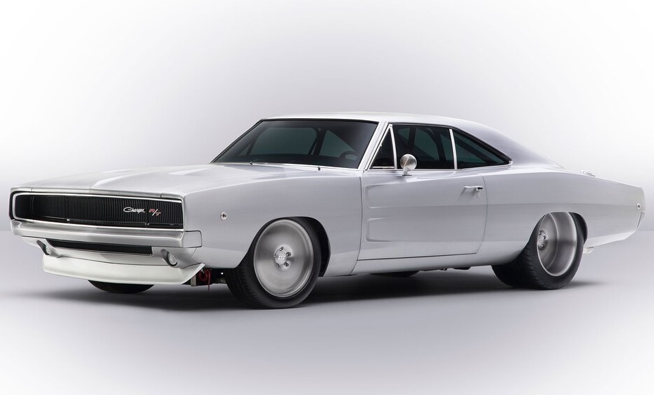 This is the 2000 hp ’68 Dodge Charger ‘Maximus’ from Furious 7