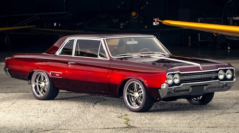 A 1965 Oldsmobile 442 Custom Coupe “The GETTER”