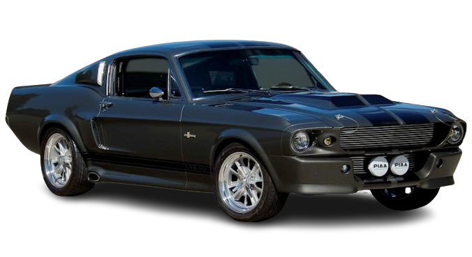 A 1967 Ford Mustang Shelby GT500 Custom
