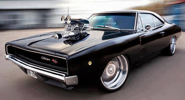 This 1968 Dodge Charger R/T by Johan Eriksson’s  Is Europe’s Finest Muscle Car!
