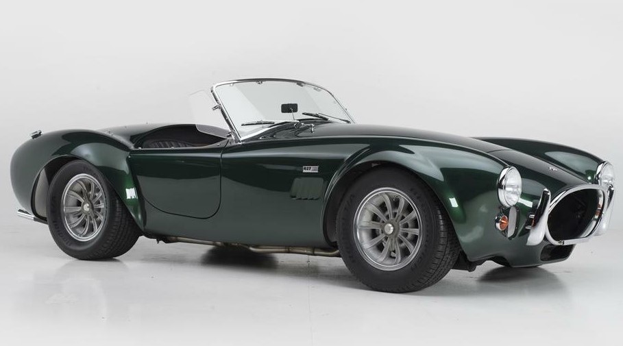 A 1965 Shelby Cobra 427 Roadster CSX 3169 in Perfect Shape