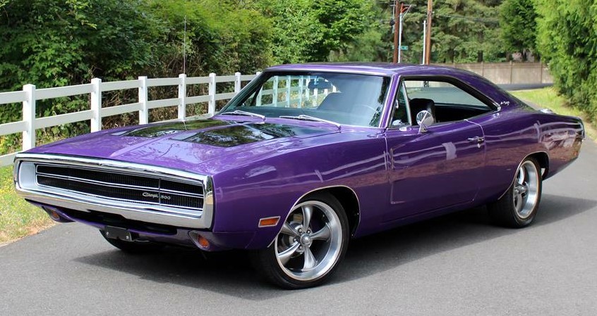 A 1970 Dodge Charger Custom with an Upgraded 383ci V8
