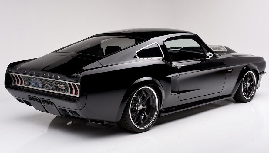 A 1967 Ford Mustang Custom Fastback Supercharged “Obsidian”