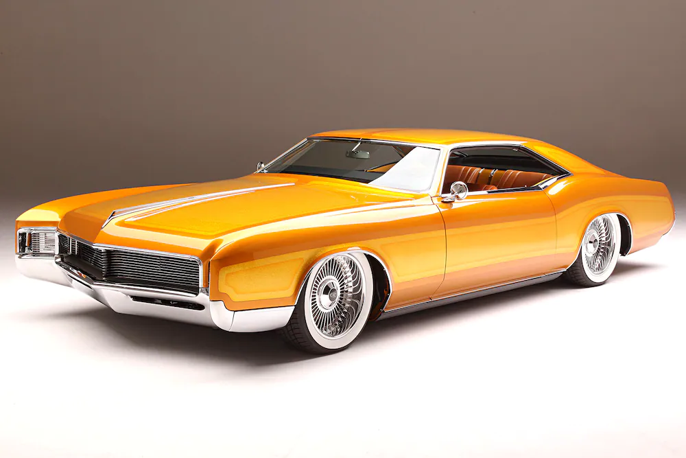 This 1966 Custom Buick Riviera is What Love at First Sight Really Means