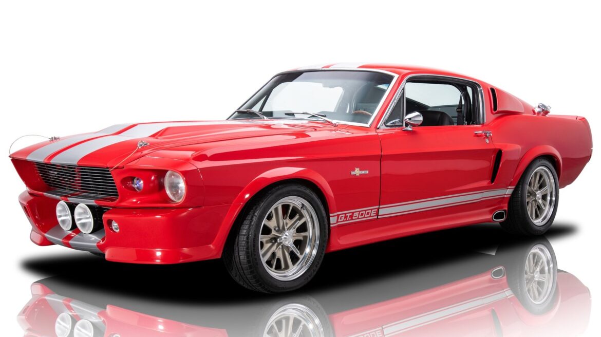 An Awesome 1968 Fastback Ford Mustang Eleanor Tribute