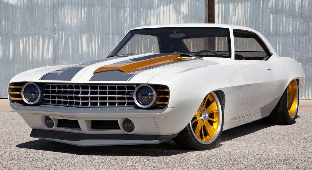 A 1969 Camaro “Under Pressure” Owned by Alex Short, Custom Built by HS Customs