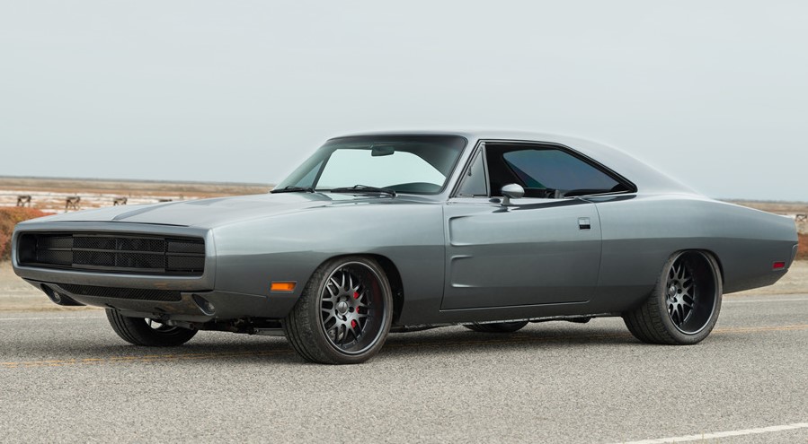 A 1970 Dodge Charger Custom Known As “Punishment”