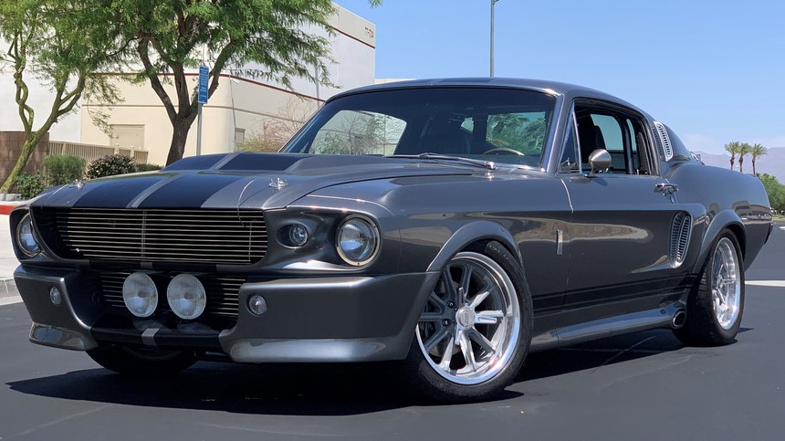 An Amazing Officially Licensed 1967 Ford Mustang Eleanor Tribute Edition