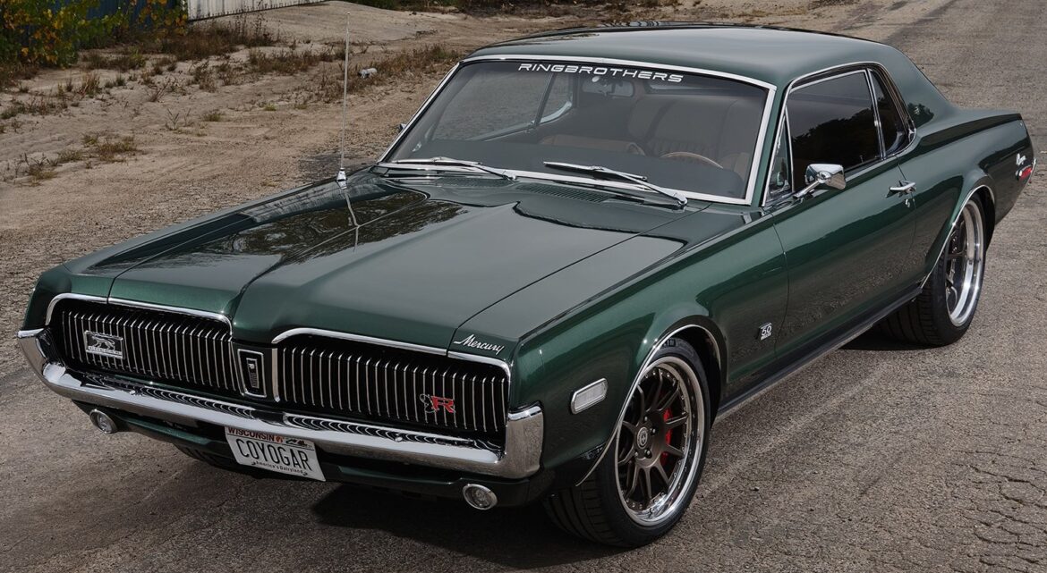 A ’68 Restomod 450 hp Mercury Cougar Coyote with F-150 Raptor Gearbox