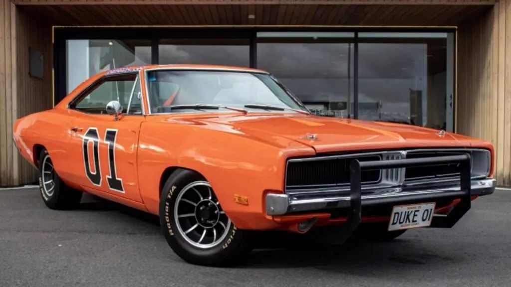 An Original 1969 Dodge Charger “General Lee” from “Dukes Of Hazzard” gets Auctioned