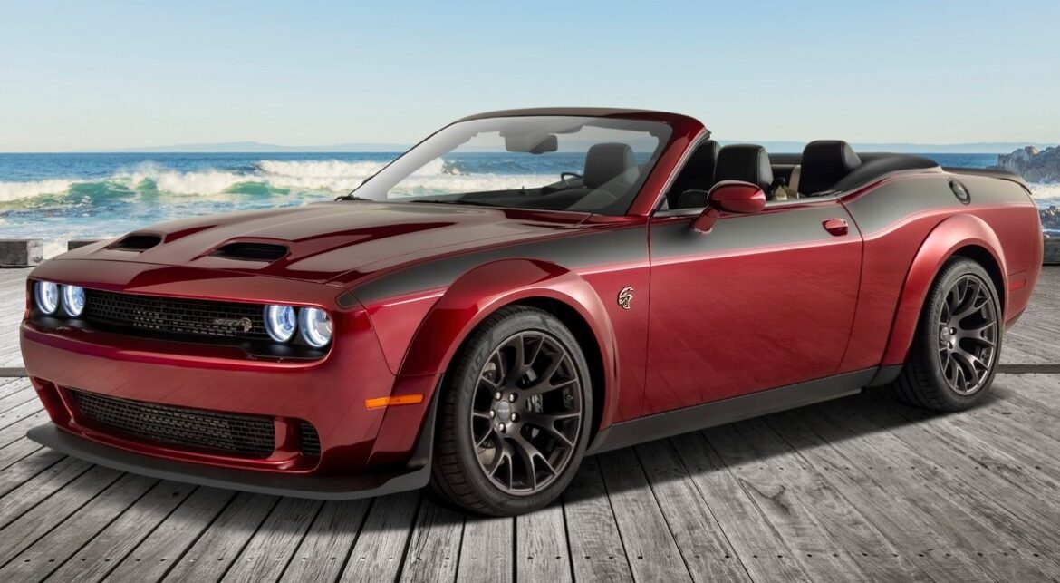 Dodge Teams Up with Drop Top Customs to Offer Challenger Convertible