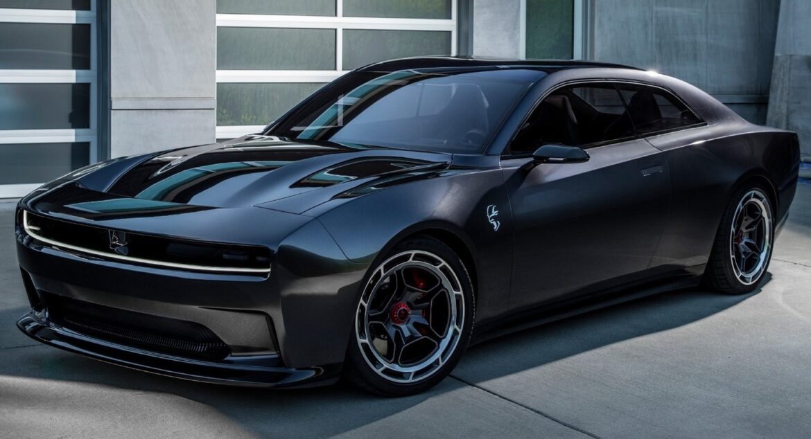 Dodge Reveals the All New Retro Styled Charger Daytona SRT Concept