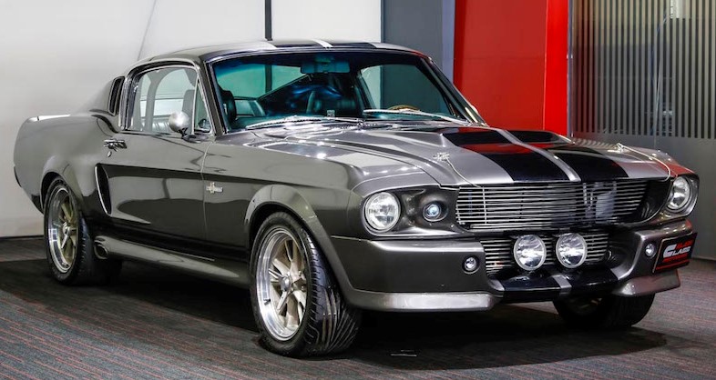 An Original Ford Mustang Eleanor from Gone in 60 Seconds was Listed for $500K