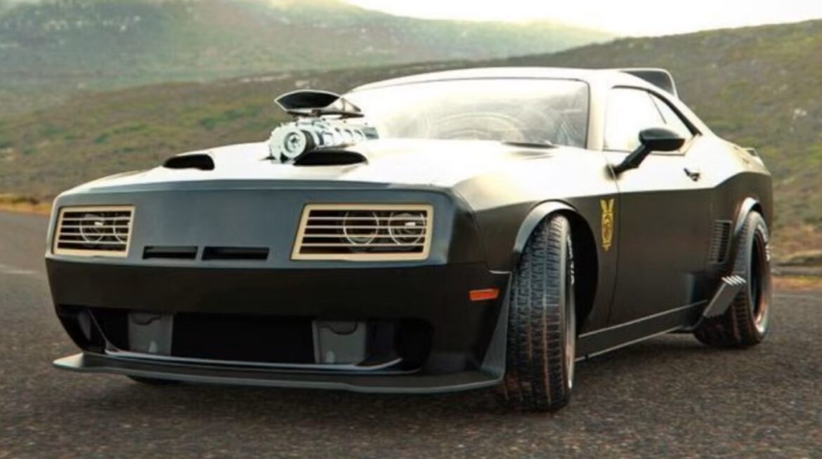 Dodge Challenger ‘Mad Cat’ is a Mad Max Tribute with Hellcat Engine