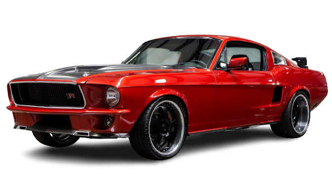 This Custom 1967 Ford Mustang Fastback by Ringbrothers is a Masterpiece