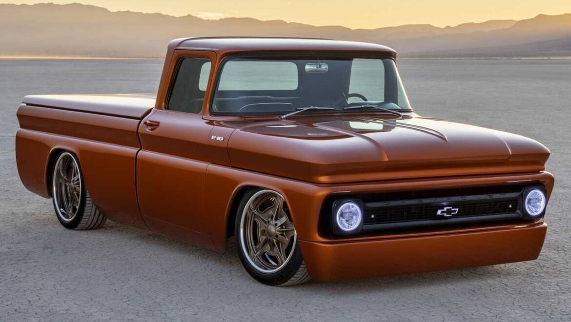 Chevy E-10 Concept is 450 hp Truck that Runs 1/4 Mile in 13 Seconds