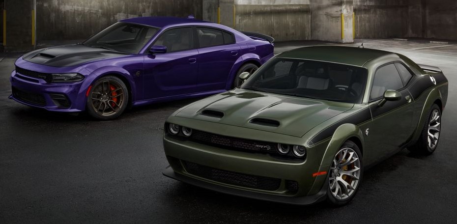 Dodge to End Current Charger and Challenger Production in 2023