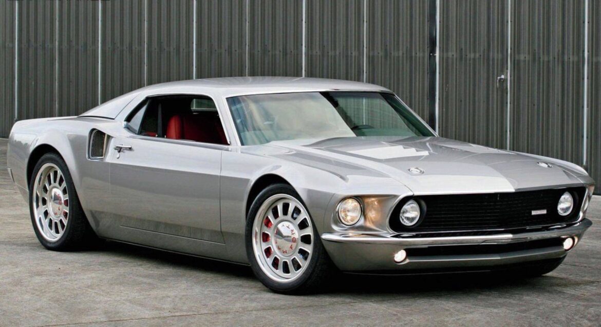 This Mid Engined Ford Mach 40 is a Lovely Mix of a Mustang Mach 1 and a GT40