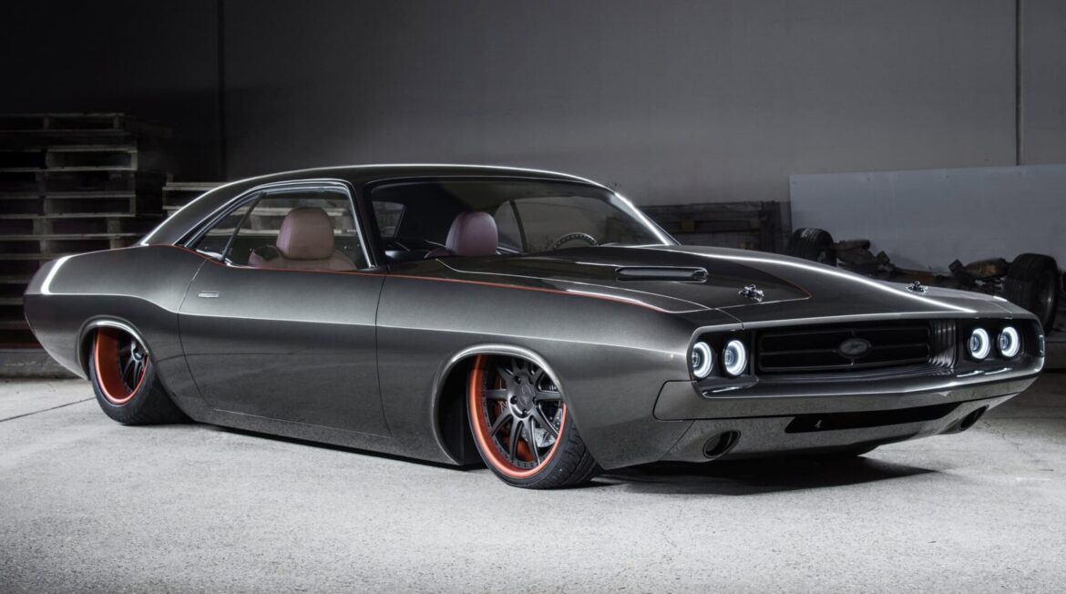 This 2500 hp Custom 1970 Dodge Challenger “HAVOC” is An Absolute Beast!