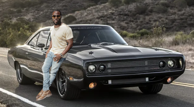 This is Kevin Hart’s 1000 hp 1970 Dodge Charger ‘HellRaiser’ Built by SpeedKore