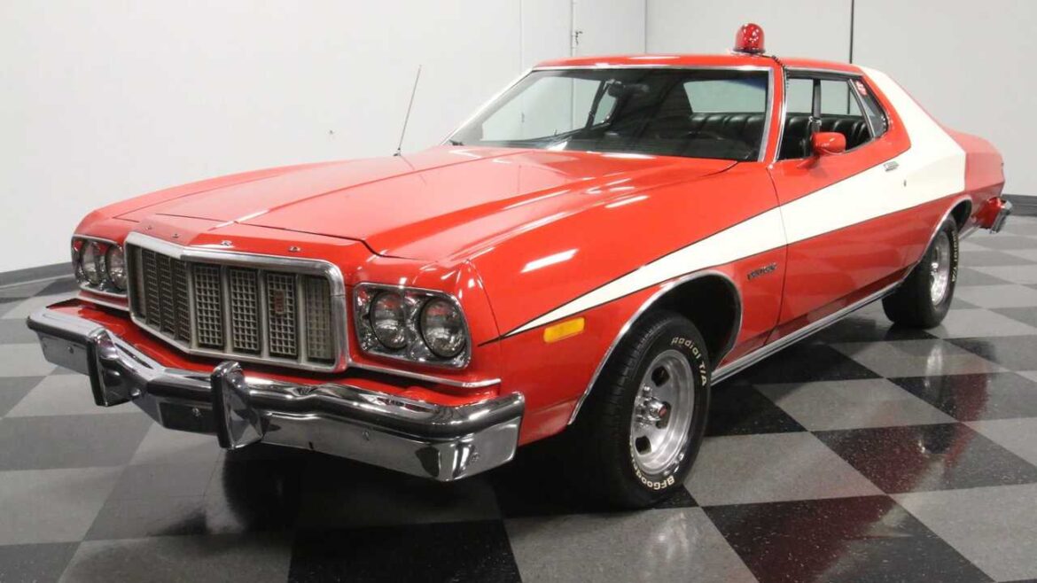 An Original 1976 Ford Gran Torino from “Starsky & Hutch” Series Listed for $110k