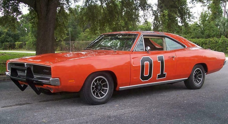 This is the Original ’69 Lee 01 Charger that Jumped in the Dukes of Hazzard Show