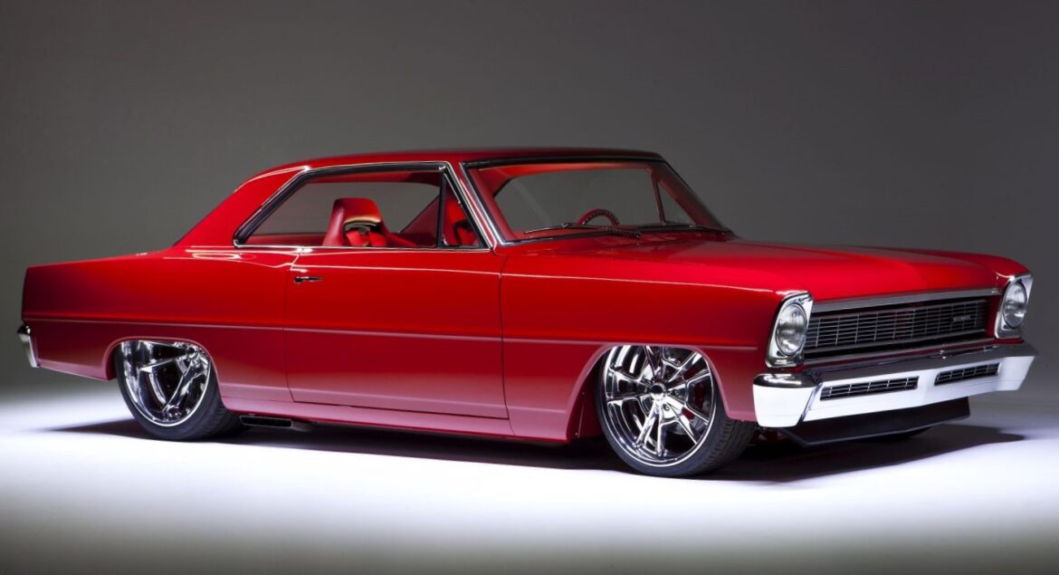 A One of a Kind 1966 Chevy Nova II SS “Red Devil” by Kindig-It Design