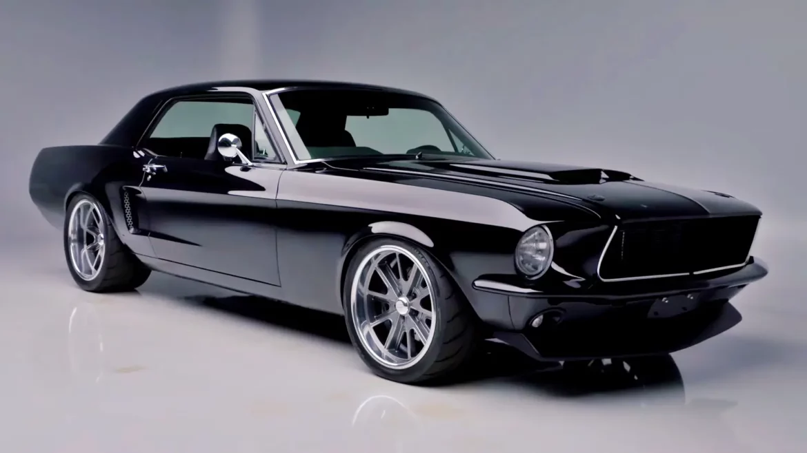 A ’67 Mustang Coupe with Ford Racing 5.0L XS Coyote and Cobra Jet Heads & Cams