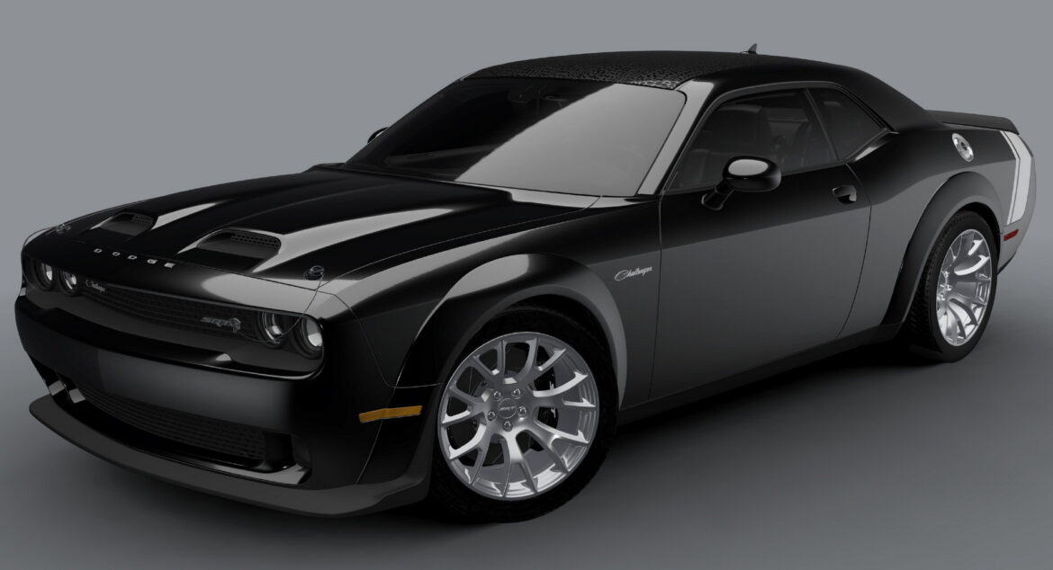 Dodge Launches the 807hp Challenger Black Ghost Special Edition