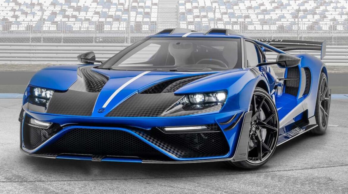 This Ford GT “Le Mansory” is a Full Carbon Retro Makeover