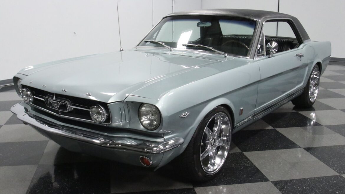 A 1964 Ford Mustang Coupe with a 5.8L V8 Running Perfectly