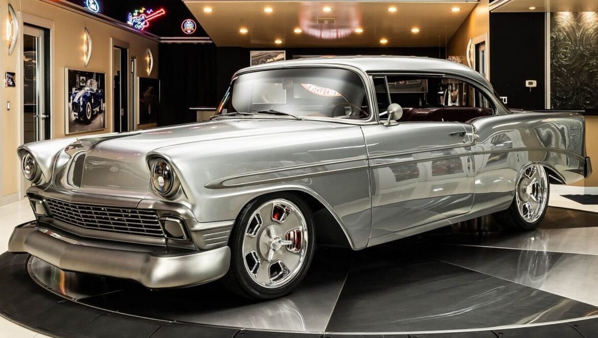An Amazing 1956 Chevrolet Bel-Air Restomod Powered by a 5.7L LS1 V8