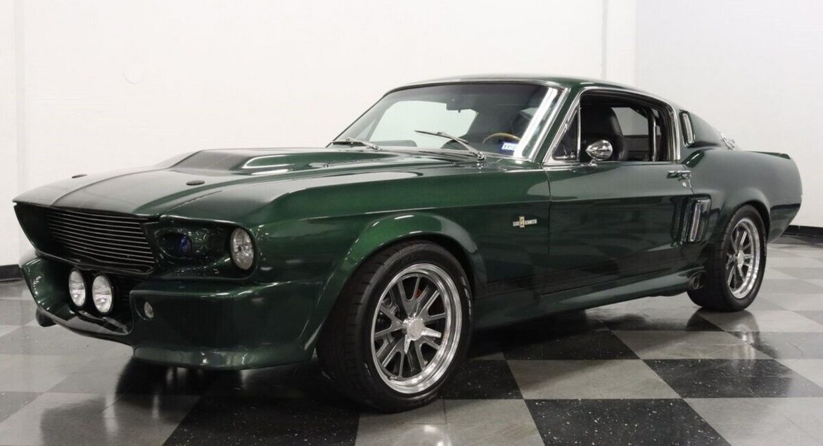 This 1967 Ford Mustang GT500E Restomod is the Perfect Mix of Modern and Classic