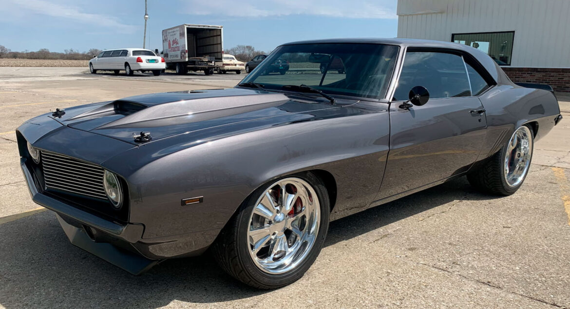 This Corvette Z06 Powered ’69 Chevrolet Camaro is the Best of Both Worlds
