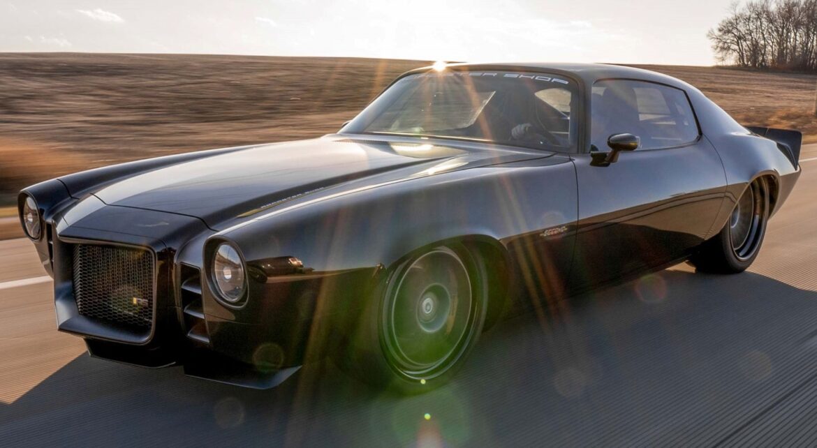 This 1500HP 1970 Chevy Camaro by Roadster Shop is One Insane Muscle Car!