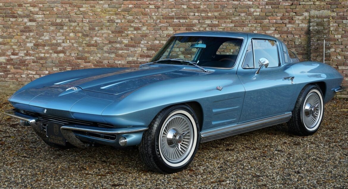 This ’64 Corvette C2 Stingray in the Netherlands is an Icon in the Old Continent
