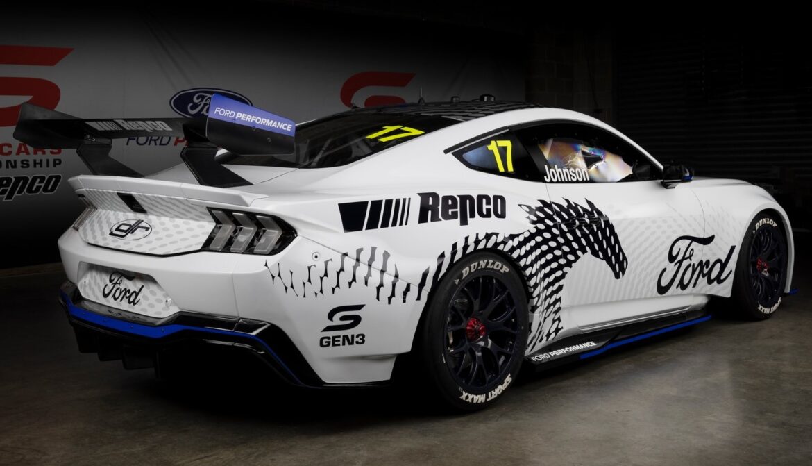 Australian Supercar Championship’s All New Ford Mustang GT Revealed