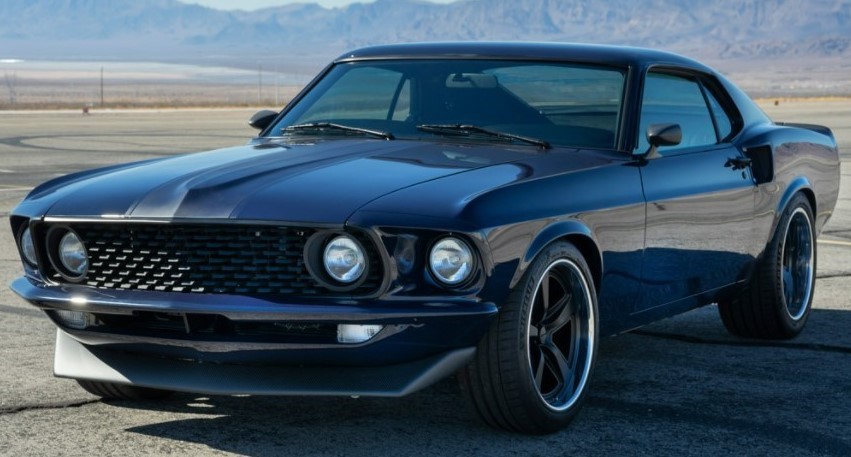 This is Keith Urban’s 700hp Supercharged V8 1969 Ford Mustang Restomod