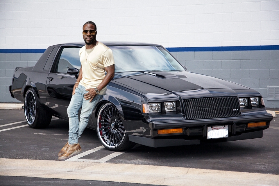 This is ‘Dark Knight’… Kevin Hart’s 650hp ’87 Buick Grand National