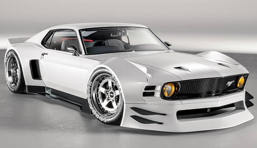 This Mid Engined ’67 Mustang Fastback is a Wild Design that Came to Life at SEMA