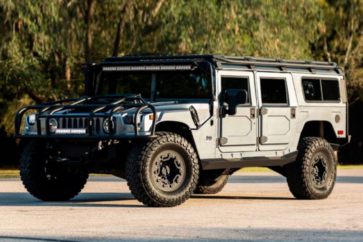 This Hummer H1 with $170K worth of Upgrades was Once Owned by FBI