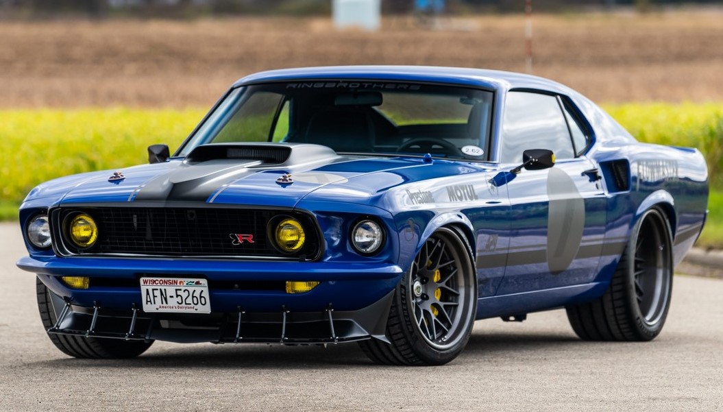 This is ‘UNKL’… A 700HP 8.5L V8 ’69 Ford Mustang Mach 1 by Ringbrothers