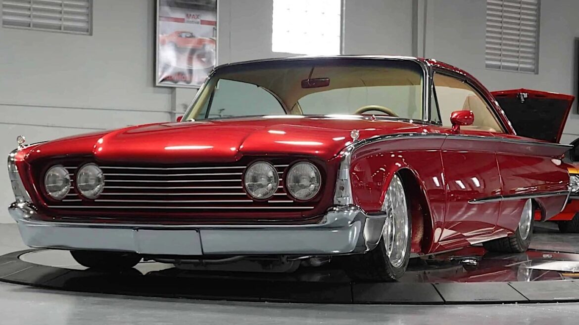 This Low Riding 1960 Ford Galaxie Starliner is One Amazing Ride